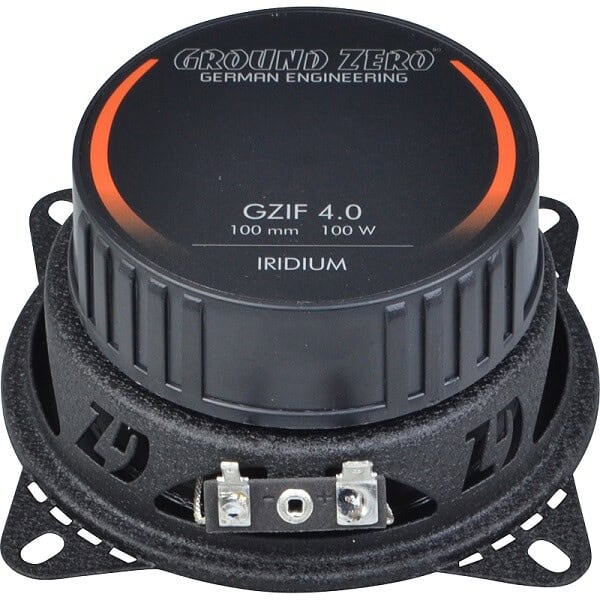 Ground Zero GZIF 4.0 Lautsprecher für Car-Audio-Systeme.