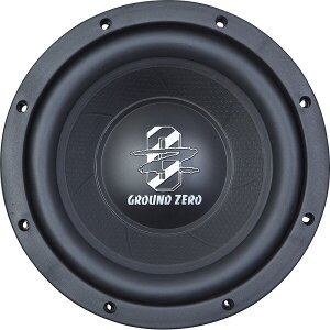 Ground Zero Car Subwoofer für kraftvollen Bass.