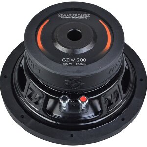 GZIW 200 Car-Subwoofer für kraftvollen Bass, 150W, 4 Ohm, Ground Zero.