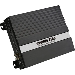 Hochwertiger Ground Zero Car Audio Verstärker für kraftvollen Klang und optimale Leistung im Auto.