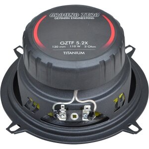 Ground Zero GZTF 5.2X Lautsprecher für Car-HiFi, 130mm, Titan, 3 Ohm.