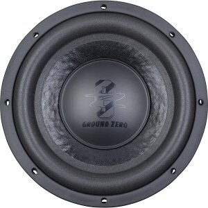 Ground Zero Subwoofer für kraftvollen Bass im Auto, hochwertige Car-Audio-Komponenten.