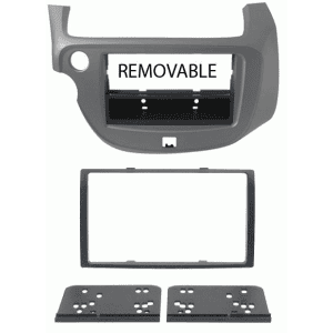 Radio-Einbaurahmen für Honda Jazz 2008- passend für CarAudio-Upgrade.