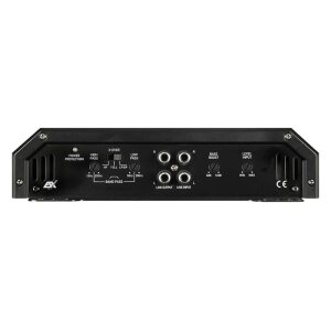 Verstärker ESX HXE110.2 für Car-Audio-Systeme, hohe Leistung und Klangqualität.