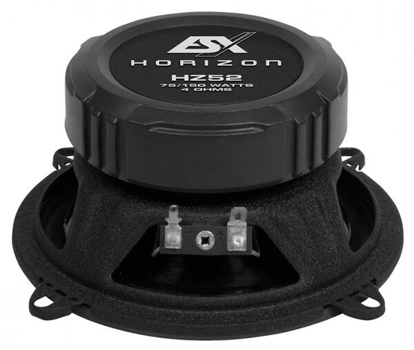 ESX HZ52 Lautsprecher für Car-Audio, 150 Watt, 4 Ohm, hochwertiger Sound.