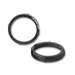 Lautsprecher-Einbauringe für Seat Ibiza 2003-2008, Ø165 mm, vorne/hinten.