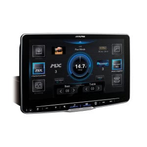 Alpine iLX-F905D Multimedia-Autoradio mit Touchscreen für Car-Audio.