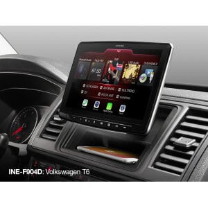 Alpine INE-F904D Multimedia-Autoradio für Volkswagen T6.