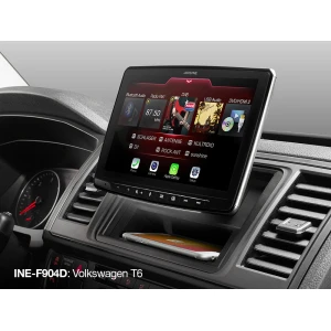 Alpine INE-F904D Multimedia-Autoradio für Volkswagen T6.