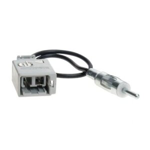 ISO-Antennenadapter für Volvo Fahrzeuge, einfache Installation, hochwertiges Material.