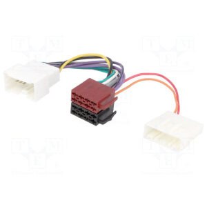 ISO-Adapter für Opel Vivaro, Fahrzeugaudio, Kabelverbindung.