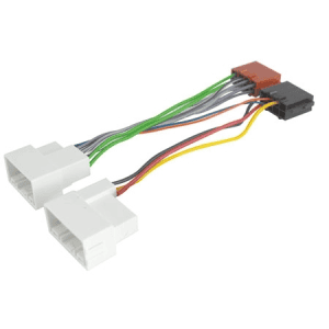 ISO-Adapter Kabel für Kia Sportage, Picanto, Sorento, Rio, C'eed.
