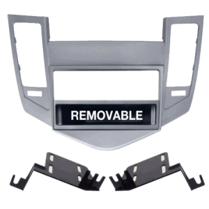 Radio-Einbaurahmen für Chevrolet Cruze, 2-DIN, passend für CarAudio-Installationen.