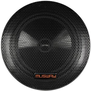 Musway Car Audio Lautsprecher mit robustem Gitter, ideal für Auto-HiFi-Systeme.