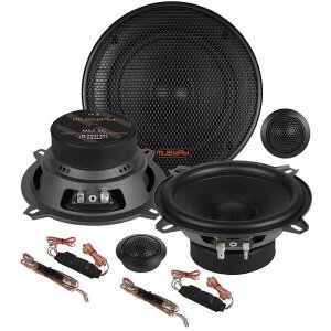 Musway MS5.2C Lautsprecher Set für Car Audio, hochwertige Komponenten für optimalen Klang im Fahrzeu.
