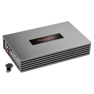 Hochleistungs-Audioverstärker für Auto, ideal für Car-HiFi und Sound-Upgrade.