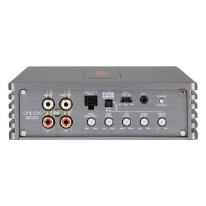 Auto-Subwoofer Verstärker mit Hochleistungs-Audioqualität, ideal für Car-Audio-Systeme.