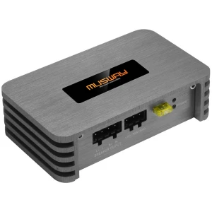 Hochwertiger Auto-Verstärker für Car-Audio-Systeme, robustes Design, einfache Installation.