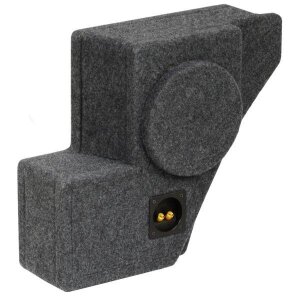 Subwoofer-Ohrgehäuse für Peugeot 407 Limousine, robustes Design.