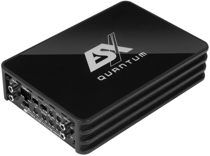 Verstärker für Car-Audio-Systeme mit hoher Leistung.