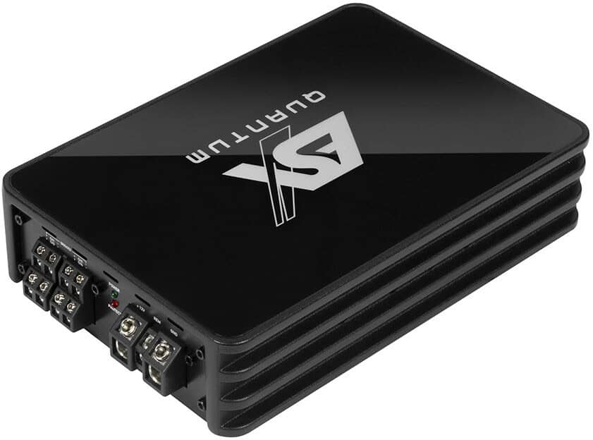 Hifonics Verstärker mit hoher Leistung für Car-Audio, ideal für kraftvollen Sound im Fahrzeug.