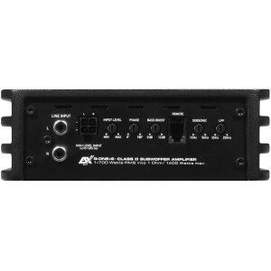 Hochwertiger CarAudioEmpire Subwoofer-Verstärker für kraftvollen Bass. Perfekt für Car-HiFi-Systeme.