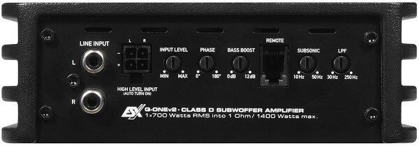 Hochwertiger CarAudioEmpire Subwoofer-Verstärker für kraftvollen Bass. Perfekt für Car-HiFi-Systeme.