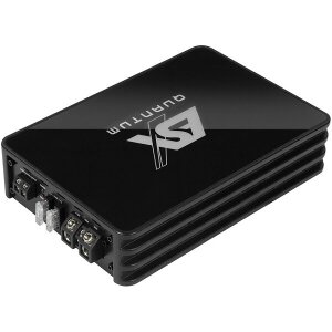 Verstärker für Auto-HiFi, leistungsstark und kompakt, ideal für Car-Audio-Installationen.