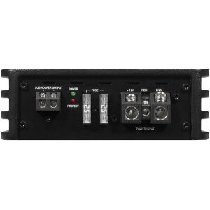 Auto-Subwoofer Verstärker mit Hochleistungs-Output für Car-Audio-Systeme.