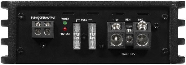 Auto-Subwoofer Verstärker mit Hochleistungs-Output für Car-Audio-Systeme.