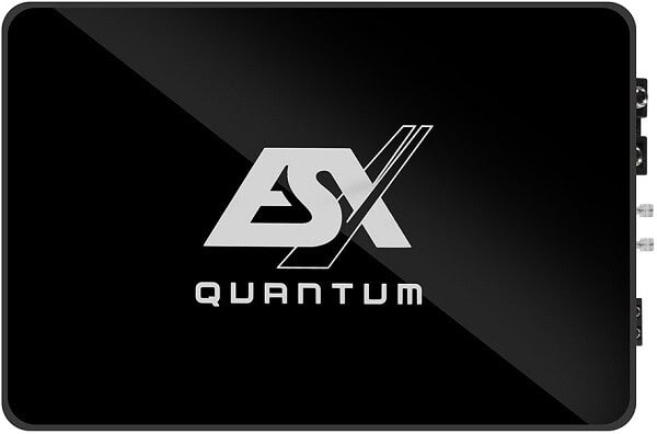 Logo von CarAudioEmpire mit "SX Quantum" Schriftzug, für Car-Audio Produkte.