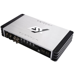 Verstärker für Car-Audio-Systeme, hochwertige Klangqualität, Leistung und Zuverlässigkeit.