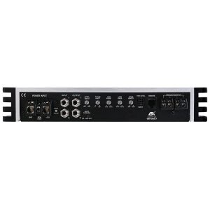 Verstärker für Car-Audio-Systeme mit hoher Leistung und Klangqualität.