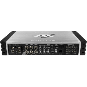 Verstärker für Car-Audio-Systeme mit hoher Leistung und Klangqualität.