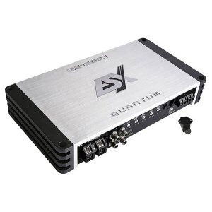 Hochwertiger Car-Audio-Verstärker mit Quantum-Technologie, ideal für kraftvollen Sound im Fahrzeug.