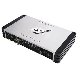 Hochleistungsverstärker für Car-Audio-Systeme, langlebig und leistungsstark.