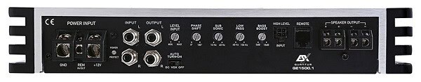 Verstärker für Car-Audio-Systeme mit hoher Leistung und Qualität.