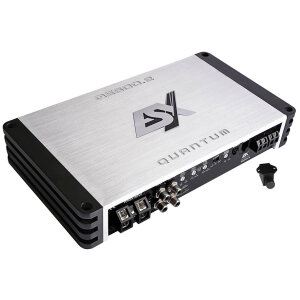 Q-Quantum Car Audio Verstärker, Hochleistungs-Audioverstärker für Car-HiFi.