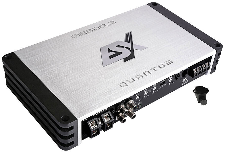 Q-Quantum Car Audio Verstärker, Hochleistungs-Audioverstärker für Car-HiFi.