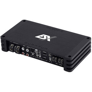 Hochwertiger Car-Subwoofer-Verstärker für kraftvollen Klang im Fahrzeug, ideal für Car-Audio-Systeme.