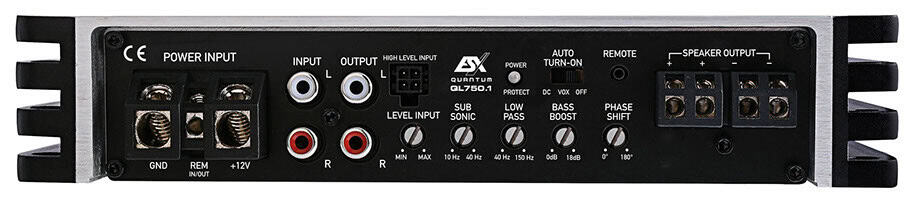 Verstärker für Auto-HiFi, leistungsstarkes CarAudioEmpire Gerät, ideal für Klangverbesserung im Fahr.