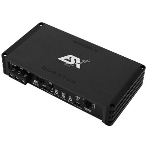 Hochwertiger Car-Audioverstärker für kraftvollen Sound.