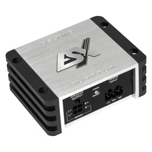 Hochleistungsfähiger Car-Audio-Verstärker für kraftvollen Sound.