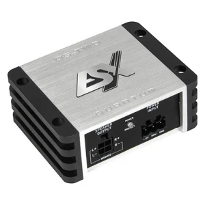 Hochleistungsfähiger Car-Audio-Verstärker für kraftvollen Sound.
