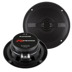 Hochwertiger Car-Audio-Lautsprecher mit robustem Design und kraftvollem Klang. Perfekt für verbesser.