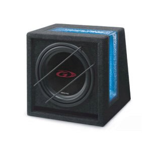 Hochwertiger Car-Subwoofer für kraftvollen Bass.