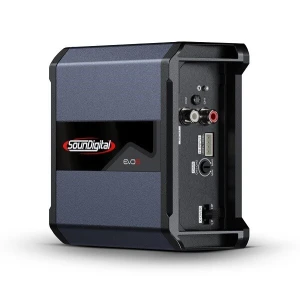 SoundDigital EVO Car Audio Verstärker für CarHifi, leistungsstark und kompakt.
