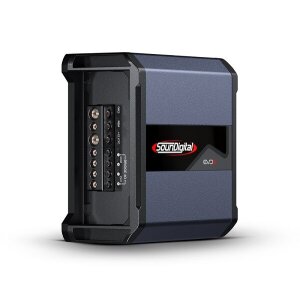 Hochwertiger SoundDigital Evo 3 Verstärker für Car-Audio-Systeme.
