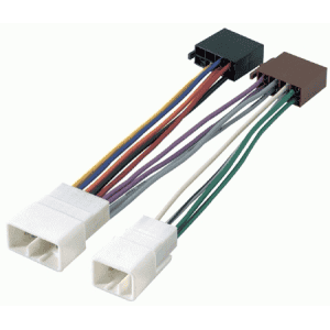 ISO-Adapter Kabelsatz für Subaru Justy, Trezia, Outback, Legacy.
