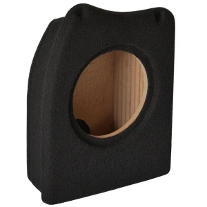 Subwoofergehäuse für Alfa 159, perfekt für verbesserten Sound im Auto.